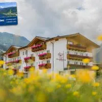 Hotel Vier Jahreszeiten, hotel en Kaprun