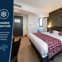 플로에르멜에 위치한 호텔 Brit Hotel Ploermel - Hotel de l'Hippodrome