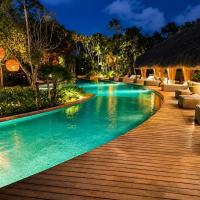Mayan View Beach Ruins & Jaguar Park，圖盧姆的飯店