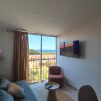 Between Calvi and Ile Rousse seaside, hotel a Lumio