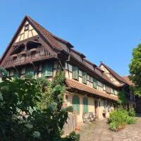 Au Fil du Temps, hotel em Imbsheim