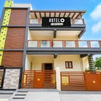 Super Hotel O Madurai City Centre Formerly Prathyangira Sakthi, hotel din Tirupparangunram