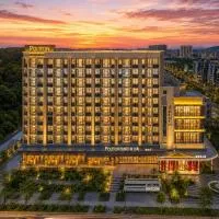 Jiangmen Poltton Executive Service Apartment, hotel Csiangmenben