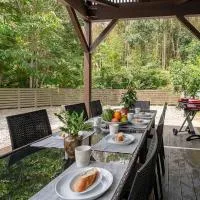 城下町家 茶庭 飛び石 BBQ 筍 金蔵Kinzo, hotel em Ōtaki