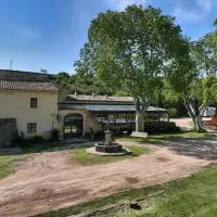 La Fontaine, hotel a Simiane-la-Rotonde