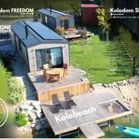 Kolokemp pri súkromnom jazere Boldog, hotel u gradu Senek