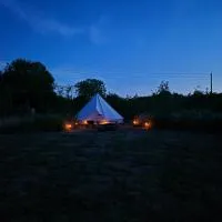 Lyng Farm Campsite, hotel di Brisley