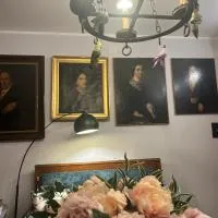 Art action room, hotel Villanovafranca városában
