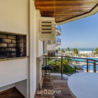 &iexcl;Encanto y elegancia frente al mar! RIT0201, hotel en Florian&oacute;polis