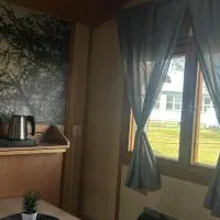 Útulné dřevěné chatky Kunovice, Hotel in Kunovice