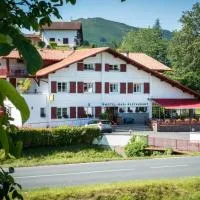 Logis Hotel Ur-Hegian, hotel sa Ainhoa