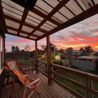 BUHO Studio Cabin BBQ Kitchen Parking Pet, отель в городе Кинтай