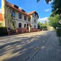 Willa Carcassonne, hotel em Paczków