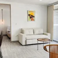 Apartamento Amoblado En Serena Del Mar,位于卡塔赫纳的酒店