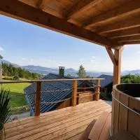 Les 2 Chalets Alpins & Bains Nordiques, hotel en Saint-Michel-de-Chaillol