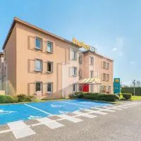 LʼIsle-dʼAbeau में, होटल hotelF1 Lyon Bourgoin-Jallieu