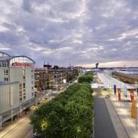 Viesnīca M&ouml;venpick Hotel N&uuml;rnberg Airport Nirnbergā, netālu no vietas Nirnbergas lidosta