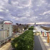 Viesnīca Mövenpick Hotel Nürnberg Airport Nirnbergā
