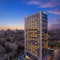 Ascott Xuanwu Lake Nanjing, hotel en Nankín