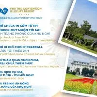 FLC Luxury Resort Vinh Phuc, hotell i Hoằng Xá