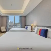 CHECK inn New Taipei LuZhou, hôtel à Taipei