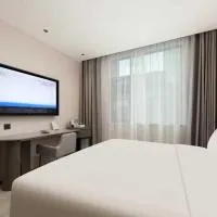 Atour Light Hotel Wuhan Hankou Railway Station Tangjiadun Subway Station, hotel u gradu 'Wuhan'