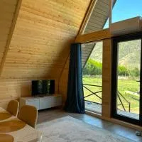 KHAN A-frame, Hotel in Saty