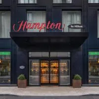 Hampton By Hilton London Old Street, hotel v Londýne