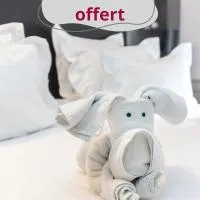 La Table de Gustave Hôtel Restaurant Espace Bien-Être, hotel a Ornans