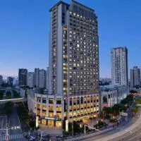 Su Ju Apartment Shanghai Jiading North Metro Station, hotel em Xangai