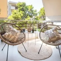 Harmony Nest - Peaceful Retreat in Varkiza, hotel di Vari