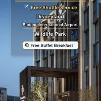 Shanghai Qiuzhu Hotel - Near Shanghai Disney Resort & Wildlife Park - Free Buffet Breakfast - Pick-up Service for Disneyland, PVG Airport, Wildlife Park & Xinchang Metro Station, hotel u Šangaju