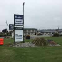 Ascot Oamaru Motel, готель біля аеропорту Oamaru Airport - OAM, у місті Оамару