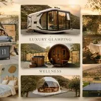 Geometry Park - Luxury Glamping & Wellness, hotel u gradu Ayios Theodhoros