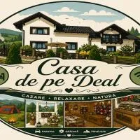 Casa de pe Deal, hotelli kohteessa Sadova