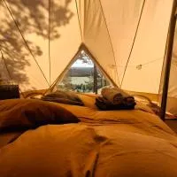 Halden Glamping, hotel Haldenben