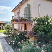 Casetta delle rose, hotel Bormidában