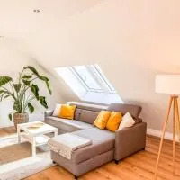 Vyne Apartments - Dachterrasse - Grill - Parkplatz, hotel en Venningen