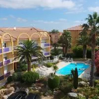 Hotel Albizzia, ξενοδοχείο σε Valras-Plage
