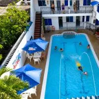 Hotel Los Delfines Melgar, готель у місті Мельгар
