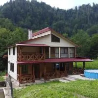 Karpatske-Dzerelo: Roztoky şehrinde bir otel