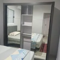 Quarto privativo, hotel Primavera do Lestében