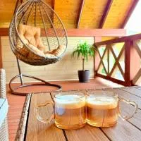 Обрій - котедж у Карпатах, hotel a Rostoki