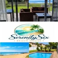 Serenity Six Beach House, hotel u gradu Hibberdene