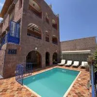 DAR EL HACHIMI EL IDRISSI, hotel sa Ourika