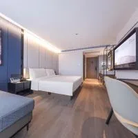 우한에 위치한 호텔 Atour Hotel Yangchun Lake Wuhan High Speed Rail Station