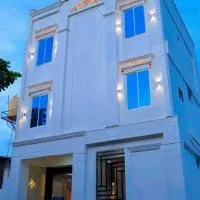 Lohith International, hotel em Shivamogga