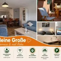 Die kleine Große Garten & Terrasse in Aurich, hotel en Aurich
