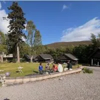 Braemar Lodge Cabins, hotel en Braemar