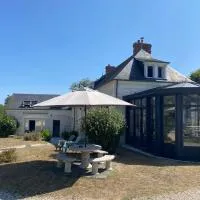 Les Mariniers Chambres d'Hôtes avec aire de jeux proche du ZooParc de Beauval - Spa nordique en option, hotel in Mareuil-sur-Cher